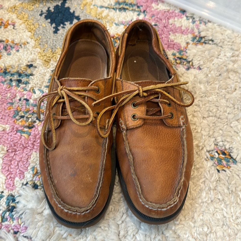 Polo boat shoes size 12